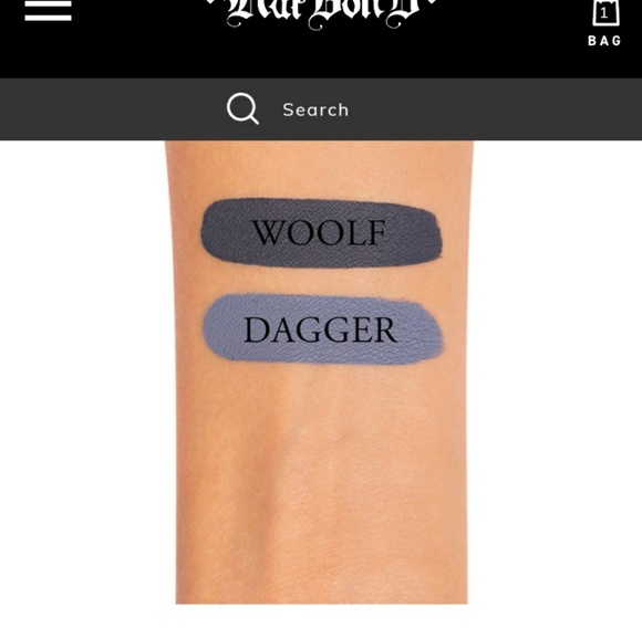 Kat Von D Ombre lipstick mini duo greyscale set - Picture 6 of 7